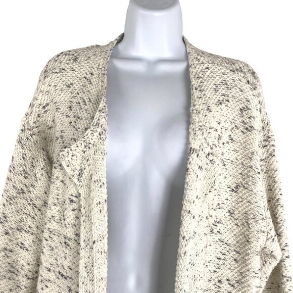 J. Jill Pure Open Cardigan Sweater Large Cotton Multicolored CJ-1400 - Picture 3 of 10